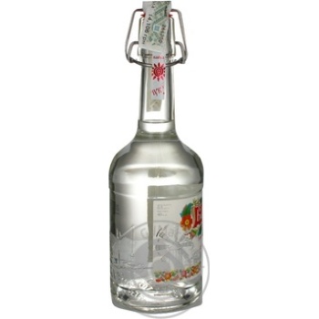 Vodka Bayka 40% 500ml glass bottle Ukraine - buy, prices for NOVUS - photo 2