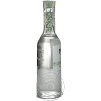 vodka ridna rosa delicate 40% 200ml glass bottle Ukraine - buy, prices for - photo 3