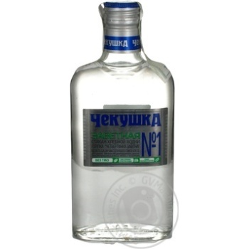 Vodka 40% 250ml glass bottle - buy, prices for MegaMarket - photo 1