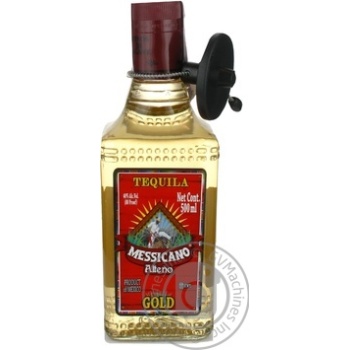 tequila messicano mehikano 40% 500ml glass bottle Mexico - buy, prices for - photo 1