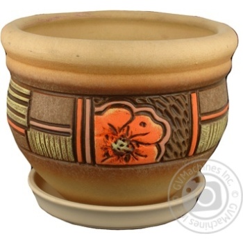 flowerpot ceramic Ukraine - buy, prices for - photo 1