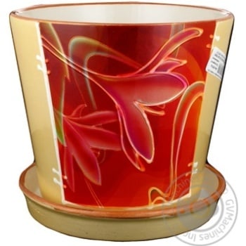 flowerpot ceramic 2500ml Ukraine - buy, prices for - photo 1