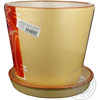 Flowerpot ceramic 2500ml Ukraine - buy, prices for NOVUS - photo 3