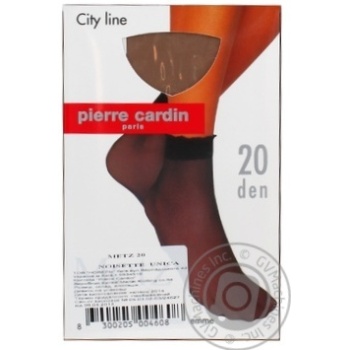 Шкарпетки жіночі Pirre Cardin Metz 20 Noisette unica