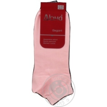 Duna 329 0192 Pink Women's Socks Size 21-23 - buy, prices for MegaMarket - photo 1