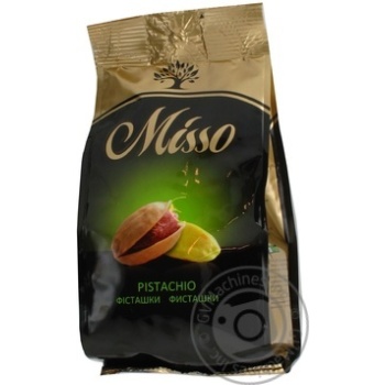 Nuts pistachio Misso salt salt 150g - buy, prices for MegaMarket - photo 2