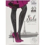Колготи Siela жіночі Bikini 40 Tabaco-3
