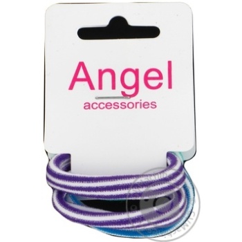 Angel Accessories Hair Rubber Bands NJ-061 5pc - buy, prices for NOVUS - photo 1