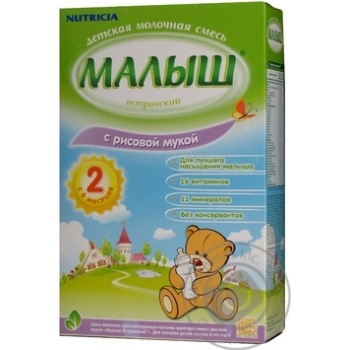 mix milk malysh istrinskiy from 6 months 320g - buy, prices for - photo 2