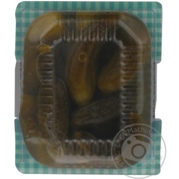Greenvil salt cornichon cucumber 500g - buy, prices for MegaMarket - photo 2