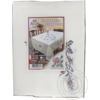 Table-cloth - buy, prices for MegaMarket - photo 1