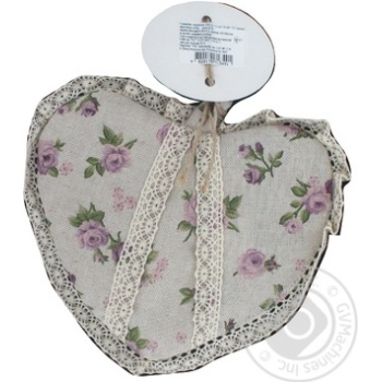 Provence Perrini Heart Lilac Rose Tack with Mesh - buy, prices for MegaMarket - photo 2