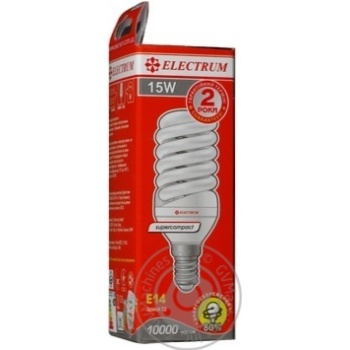 bulb electrum e14 15w China - buy, prices for - photo 4