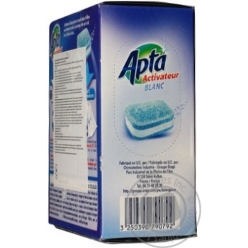 tablets apta for remover stains 10pcs 200g France - buy, prices for - photo 4