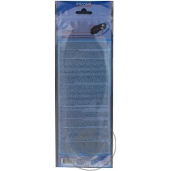Insoles Silver for shoes - buy, prices for MegaMarket - photo 2