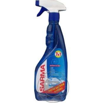 Sarma Bathroom Surface Cleaner with Spray 500ml - buy, prices for NOVUS - photo 1