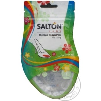 Стельки Salton гелевые подушечки под стопу купить, цены на МегаМаркет - фото 1