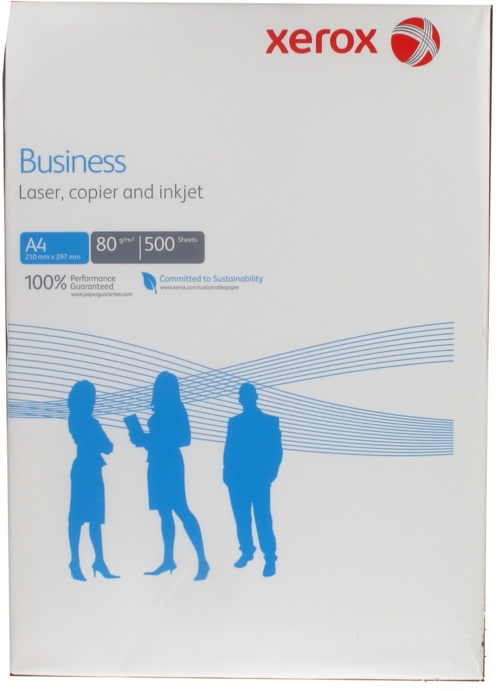 

Папір Xerox ксероксний Business А4 80г/м2 500арк х5