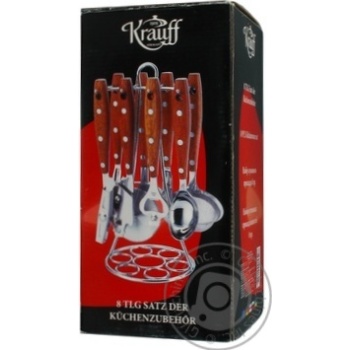 Krauff Set of Kitchen Appliances 8 items - buy, prices for MegaMarket - photo 5