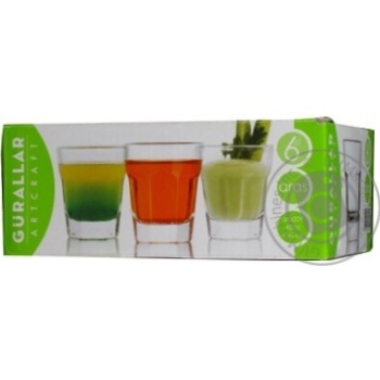 Stack Gurallar artcraft 6pcs 45ml - buy, prices for MegaMarket - photo 1