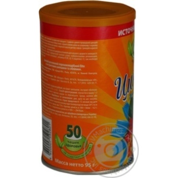 Beverage Elite escarole sea-buckthorn 95g - buy, prices for NOVUS - photo 3