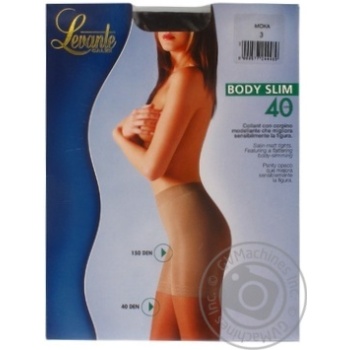 tights levante mocha polyamide 40den - buy, prices for - photo 1