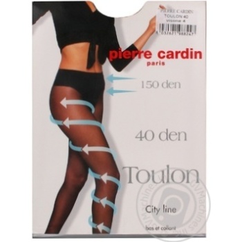 Колготи жіночі Pierre Cardin  Toulon 40 Visone 4 купить, цены на МегаМаркет - фото 1