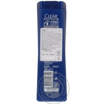 Shampoo Clear vita abe for man 250ml - buy, prices for MegaMarket - photo 2