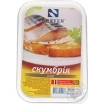 Филе скумбрии Норвен кусочки в масле 180г