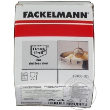 Ситечко Fackelmann для заварювання чаю купити, ціни на МегаМаркет - фото 4
