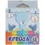Крейда шкільна Item кольор. 12 шт. 110705P