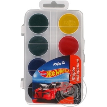 Water-colour Hot wheels - buy, prices for MegaMarket - photo 1