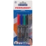 Маркеры Centropen Permanent набор 4шт