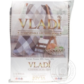 Vladi Light Bedcover 130x170cm - buy, prices for COSMOS - photo 1