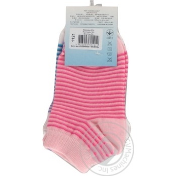 Lonkame Children's Socks 18s 3pc - buy, prices for ULTRAMARKET - photo 2