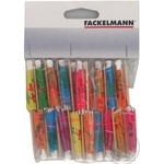 Зонтик для мороженого Fackelmann 7,4см 20шт