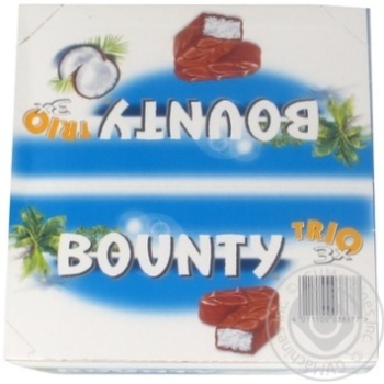 Bounty Trio Bar 85g - buy, prices for Chudo Market - photo 3