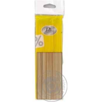 Fackelmann Eco-line Skewers for Barbecue 20cm 70pcs - buy, prices for ULTRAMARKET - photo 1