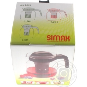 Tea-pot Simax - buy, prices for MegaMarket - photo 1