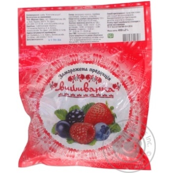 Blend berry Vushivanka 400g - buy, prices for MegaMarket - photo 2