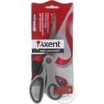 Axent Duoton Gray-Black Scissors 20cm