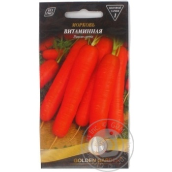 Seed carrot Golden garden 2g - buy, prices for MegaMarket - photo 3