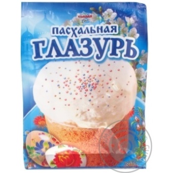 Глазурь Услада люкс пасхальная 75г купить, цены на МегаМаркет - фото 1