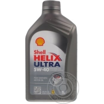 Олива напівсинтетична Shell Helix Ultra 5W-40 12*1л - купить, цены на - фото 1