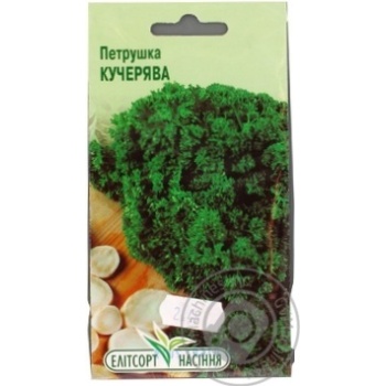 Элитсортсемена Curly Parsley Seeds 2g - buy, prices for NOVUS - photo 4