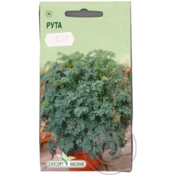 Elitsortnasinnia PSK Ruta Seeds 0.1g - buy, prices for NOVUS - photo 6