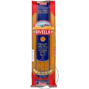 Pasta spaghetti Divella Private import 500g - buy, prices for MegaMarket - photo 2