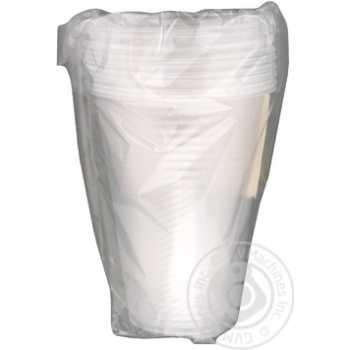 Dobrobut Disposable Glass 500ml 10pcs - buy, prices for - photo 8