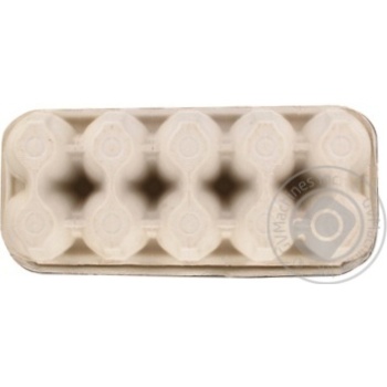 Egg Nasha marka c1 10pcs 600g - buy, prices for NOVUS - photo 2