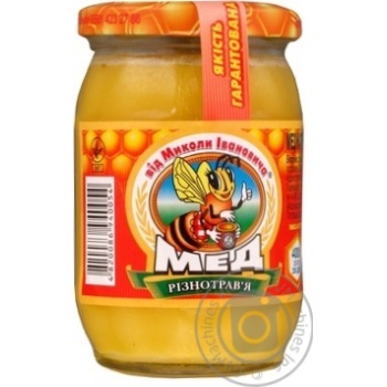 Honey Med vid mikoly ivanovicha 400g - buy, prices for MegaMarket - photo 1